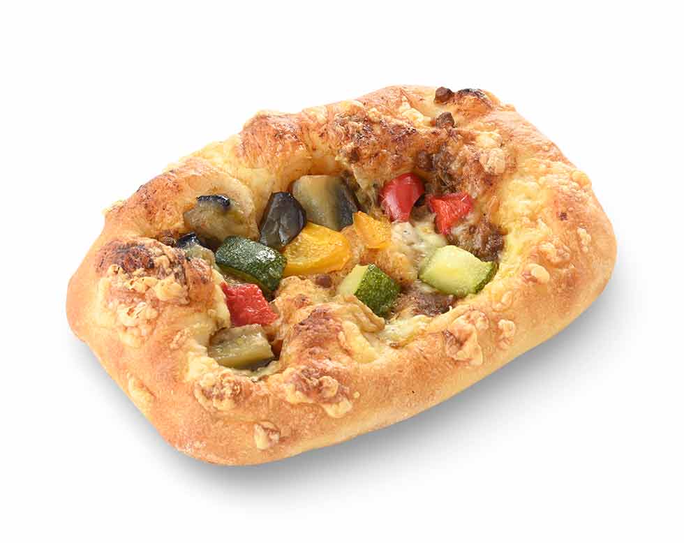 キーマカレーのフォカッチャ｜リトルマーメイド
