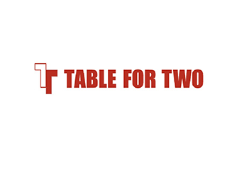 TABLE FOR TWOロゴマーク