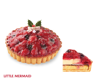 2023濃厚ベリーのXmasタルト