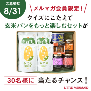 202408リトルマーメイドメルマガ会員限定企画