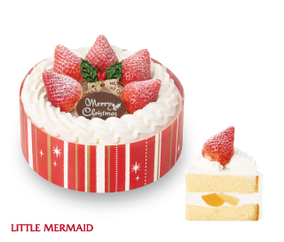 2025いちごのケーキ