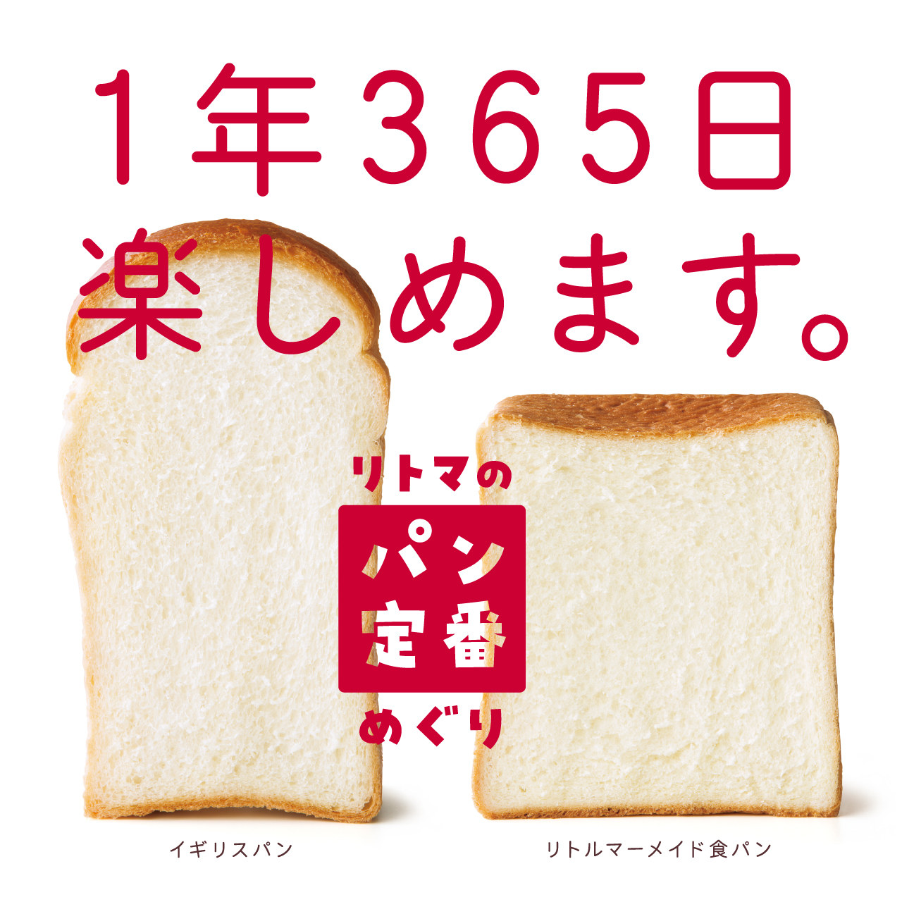 食パン｜リトルマーメイド LITTLE   MERMAID ／ 焼きたてパンの店
