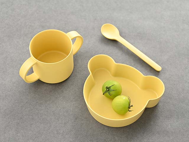 tak ビオ キッズディッシュ ギフトボックスベアミニ|マーガレット・クラブ記念品|リトルマーメイド