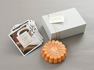 [宅配] 広島アンデルセン/マーガレットケーキ&コーヒー｜マーガレット・クラブ｜リトルマーメイド