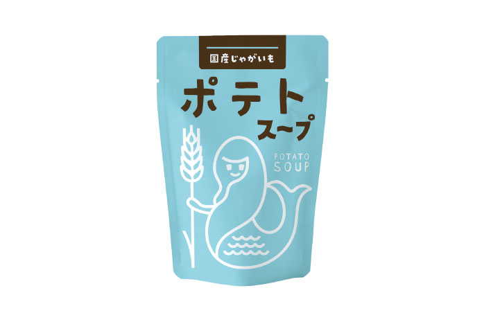 ポテトスープ