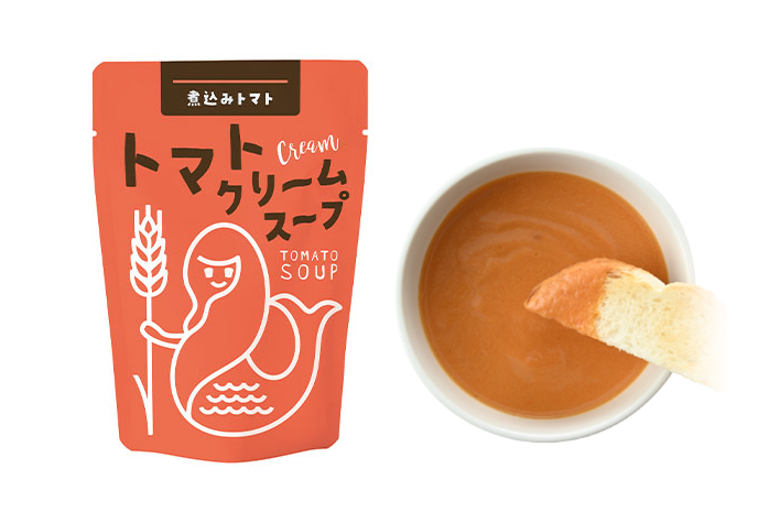 トマトクリームスープ