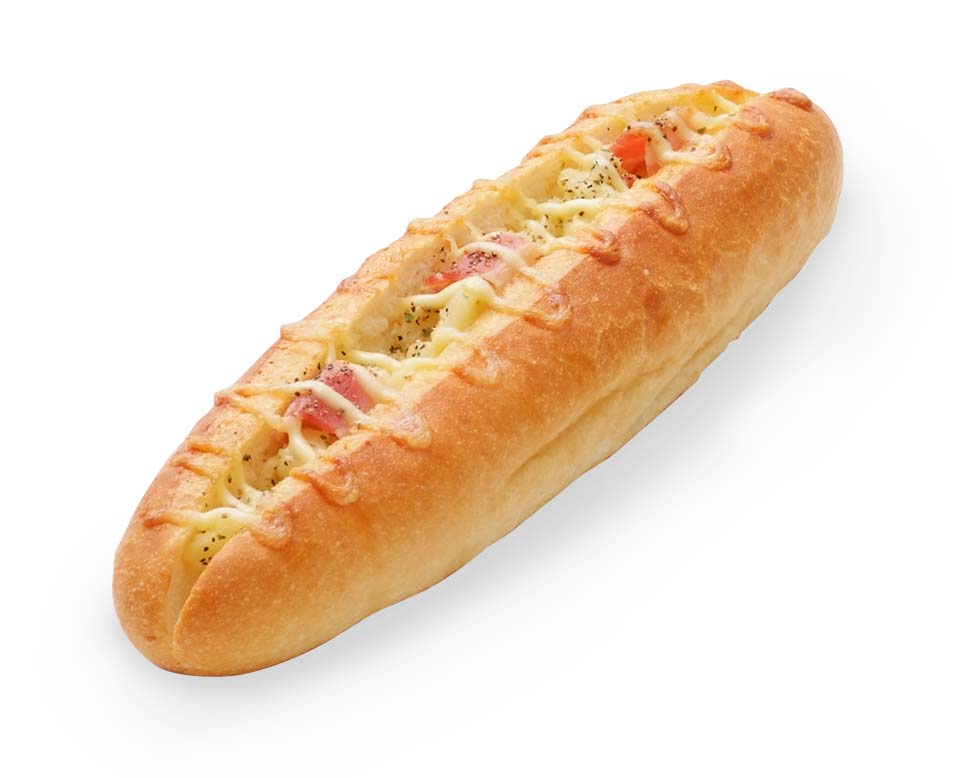 ベーコンポテトドッグ