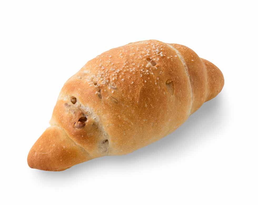 塩くるみパン