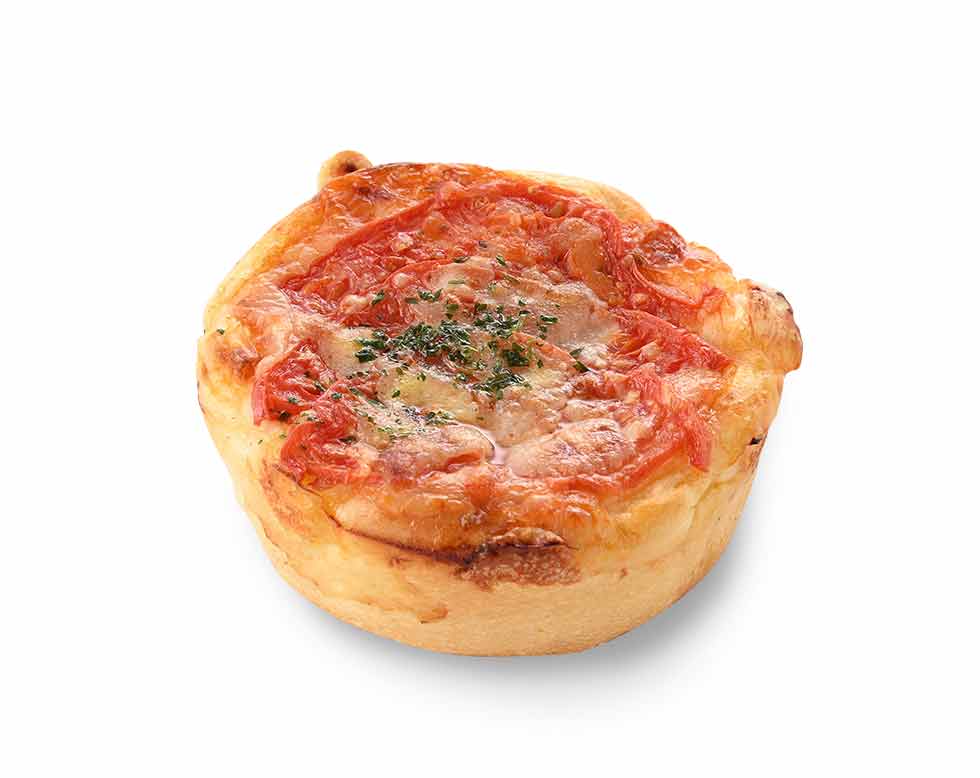 フレッシュトマトのコーンロール
