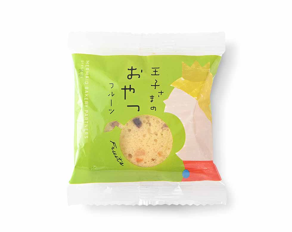 〈王子さまのおやつ〉フルーツケーキ