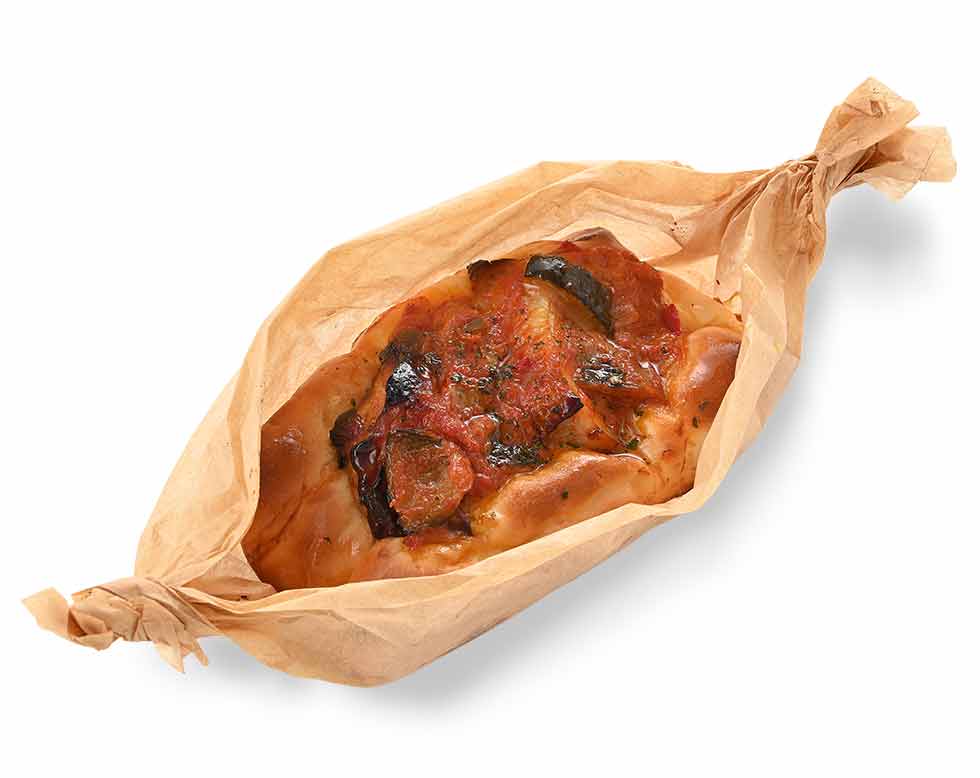 チキントマトドッグ