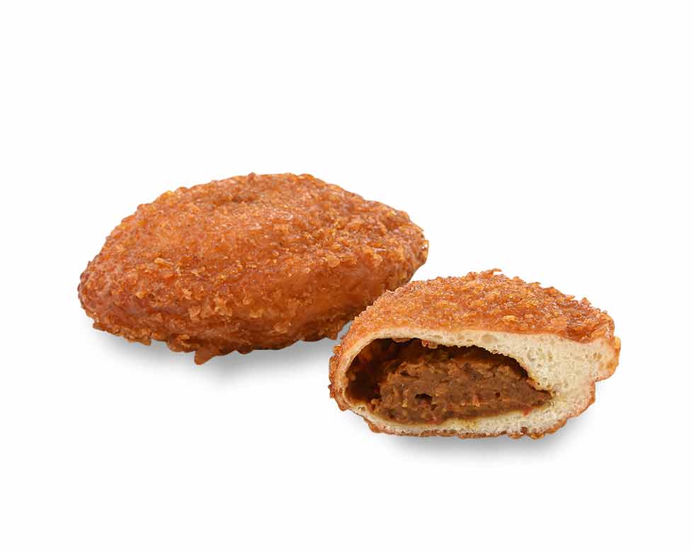 赤ワイン仕込みのカレーパン