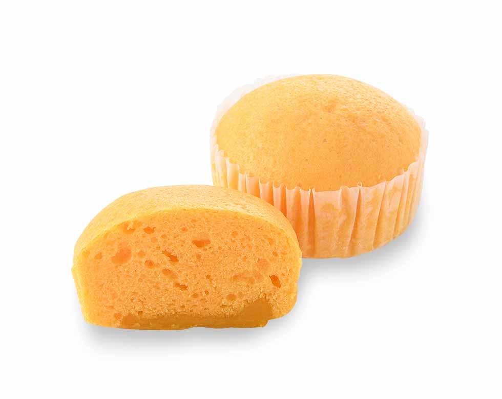 みかん蒸しケーキ