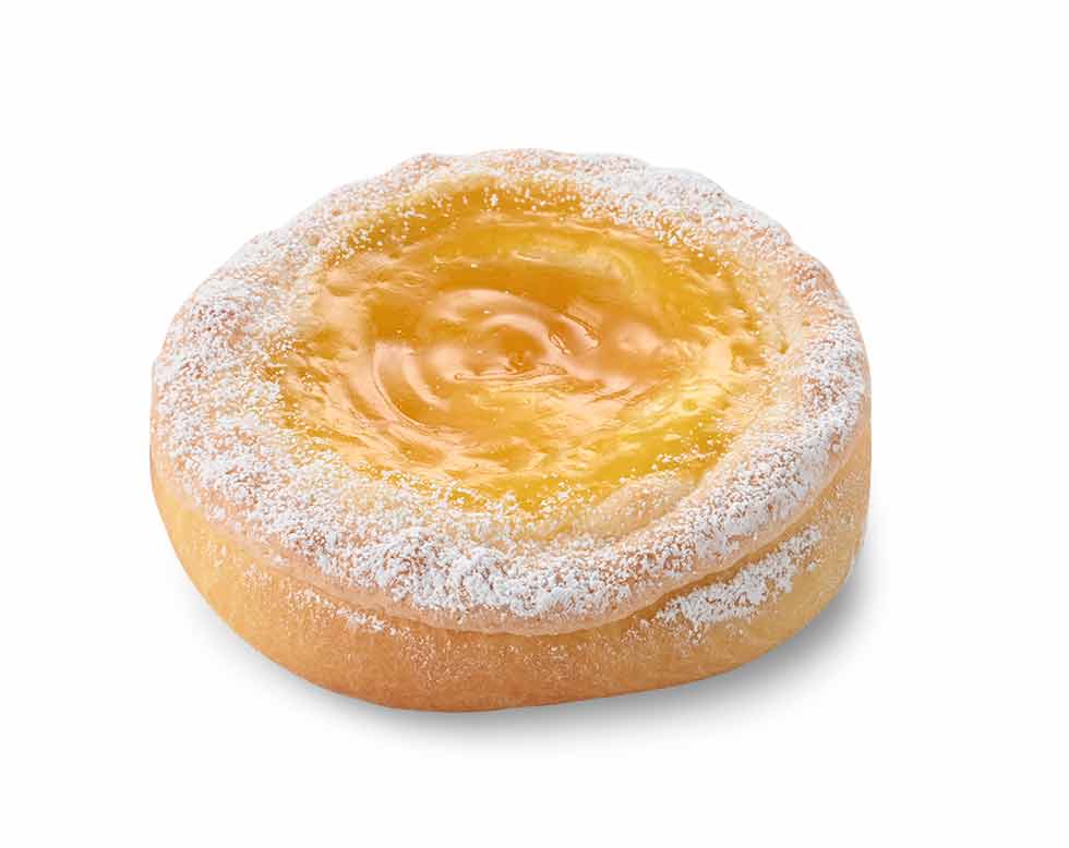 シチリアレモンクリームのパン｜リトルマーメイド