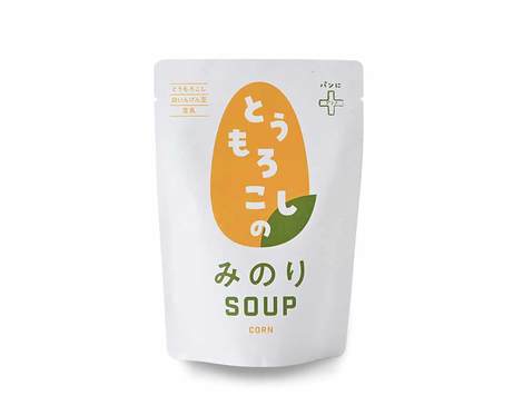 とうもろこしのみのりスープ