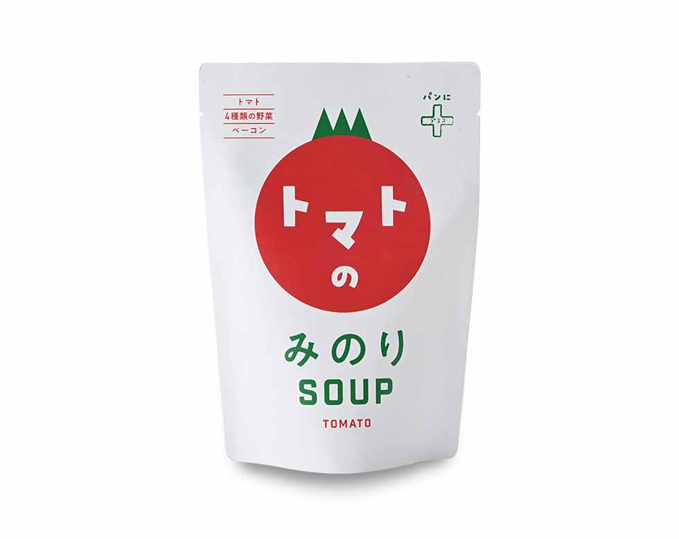 トマトのみのりスープ