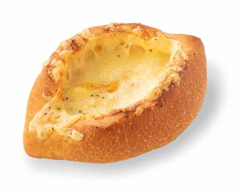 デンマークチーズのパン（サムソー）