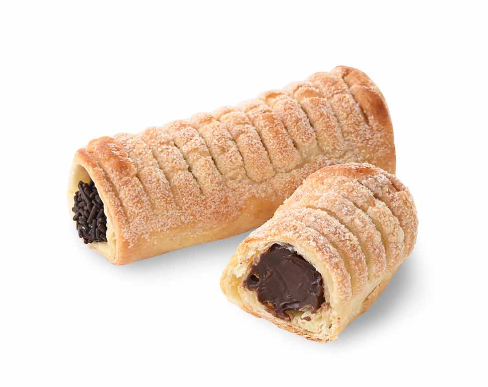 パイコロネ(チョコクリーム)