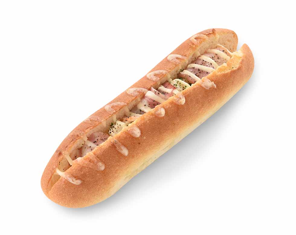 ベーコンポテトドッグ｜リトルマーメイド