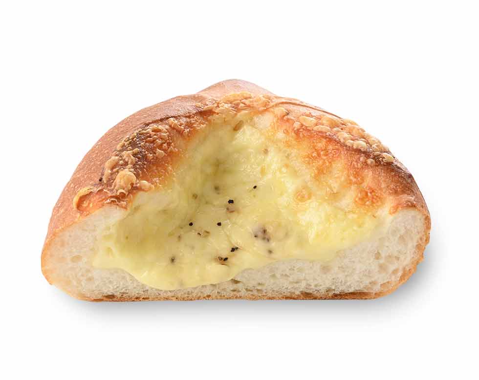 デンマークチーズのパン（サムソー）