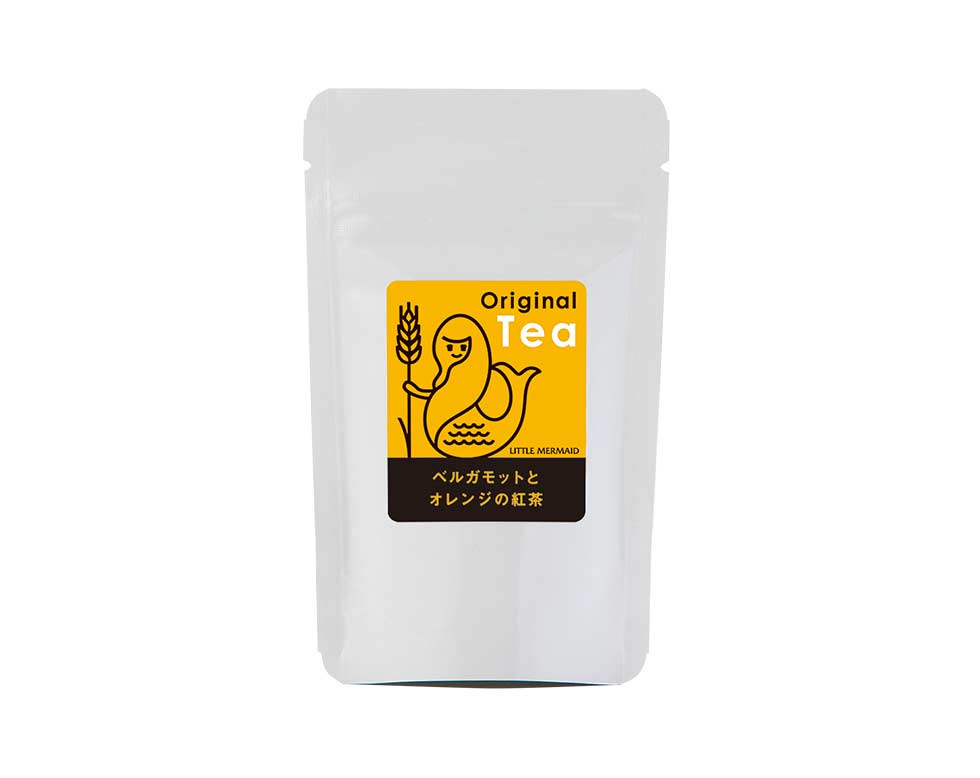 ベルガモットとオレンジの紅茶