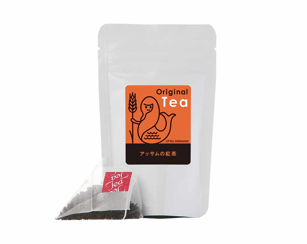 アッサムの紅茶