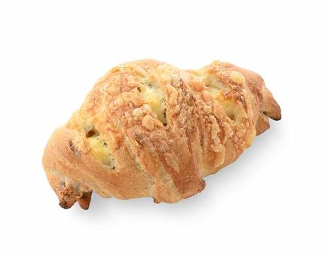 Ｗチーズの塩くるみパン
