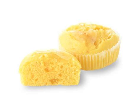 〈人魚姫の宝もの〉濃厚レモン蒸しケーキ