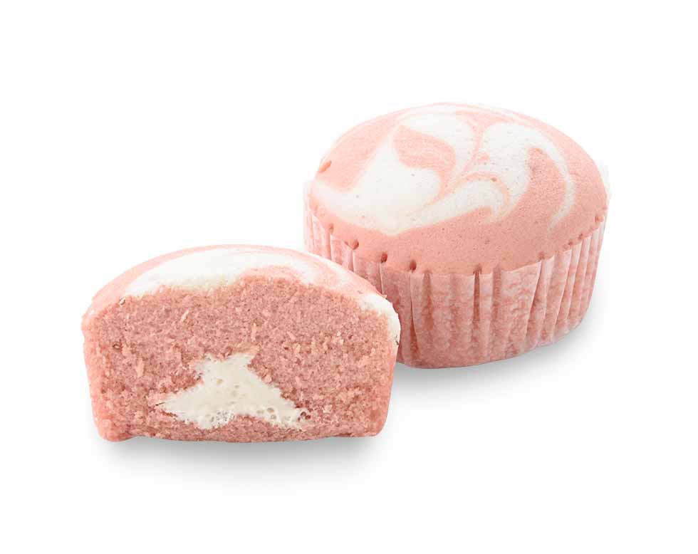 いちご蒸しケーキ｜リトルマーメイド LITTLE   MERMAID ／ 焼きたてパンの店